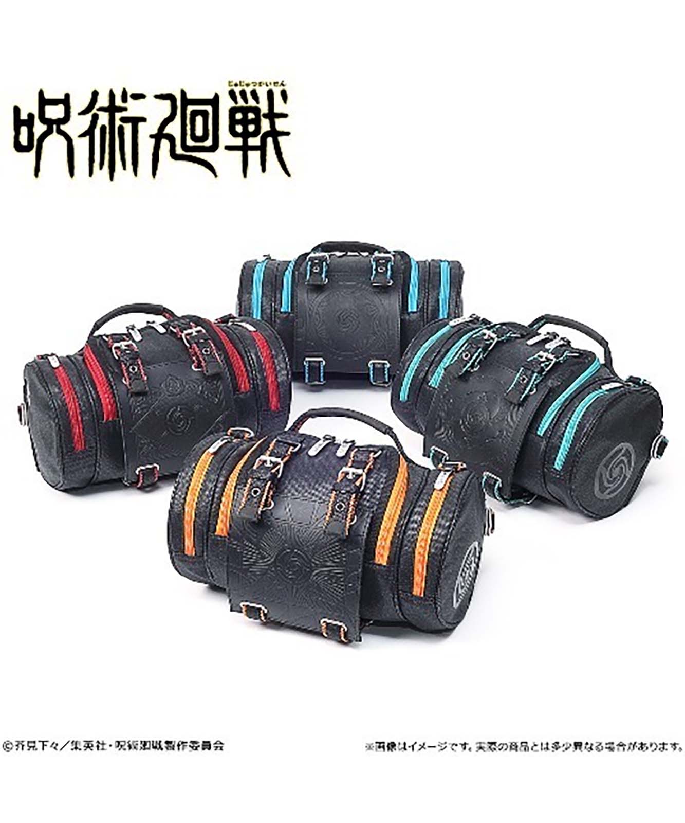 呪術廻戦 × DEVICE】 4WAY バッグ DWH22010