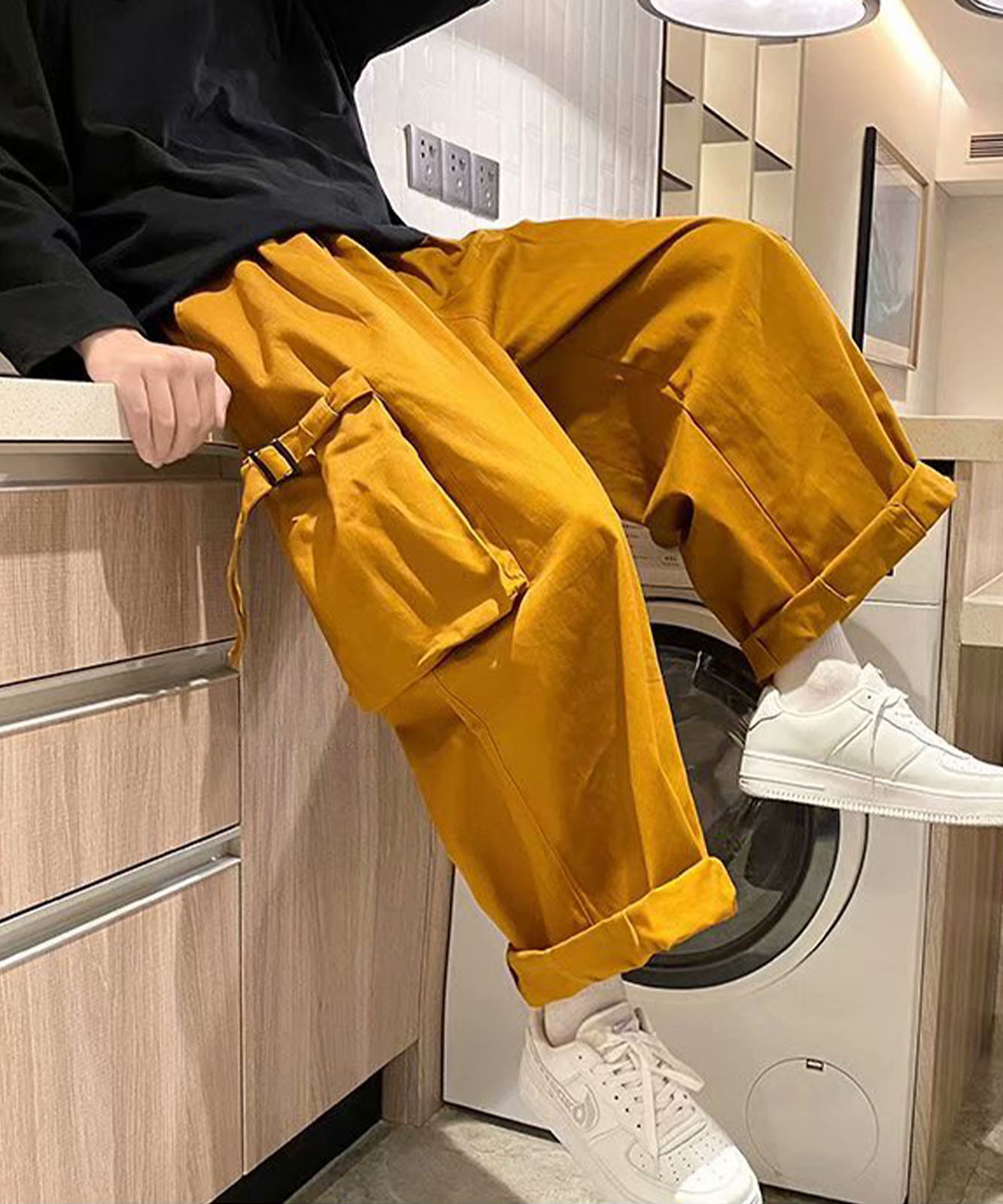 TOKYO BASIC ゆったりバルーンパンツ ワイドパンツ レディース
