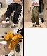 DEVICE select ストリートスタイル バルーンカーゴパンツ メンズ レディース ユニセックス
