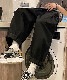 DEVICE select ストリートスタイル バルーンカーゴパンツ メンズ レディース ユニセックス