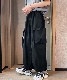 DEVICE select ストリートスタイル バルーンカーゴパンツ メンズ レディース ユニセックス
