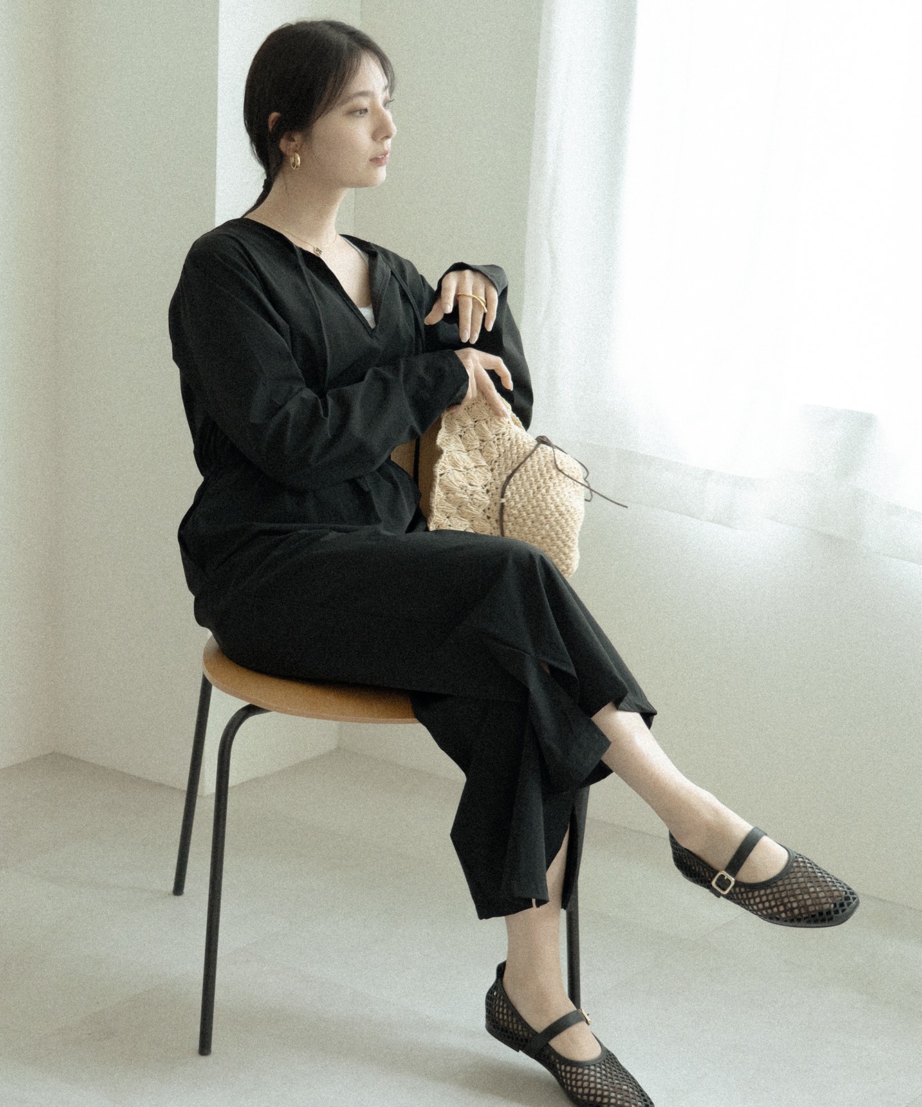 DEVICE＋ オールインワン ラッシュガード 