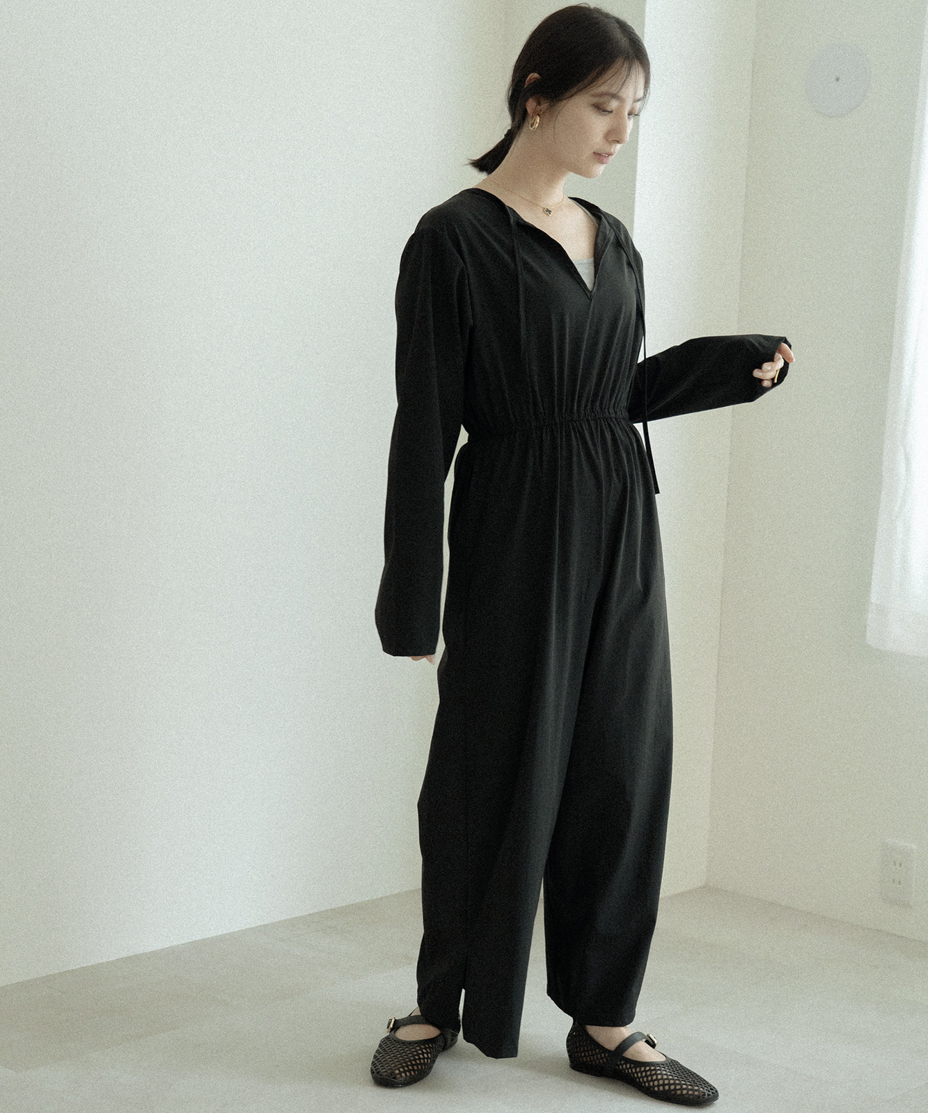 DEVICE＋ オールインワン ラッシュガード 