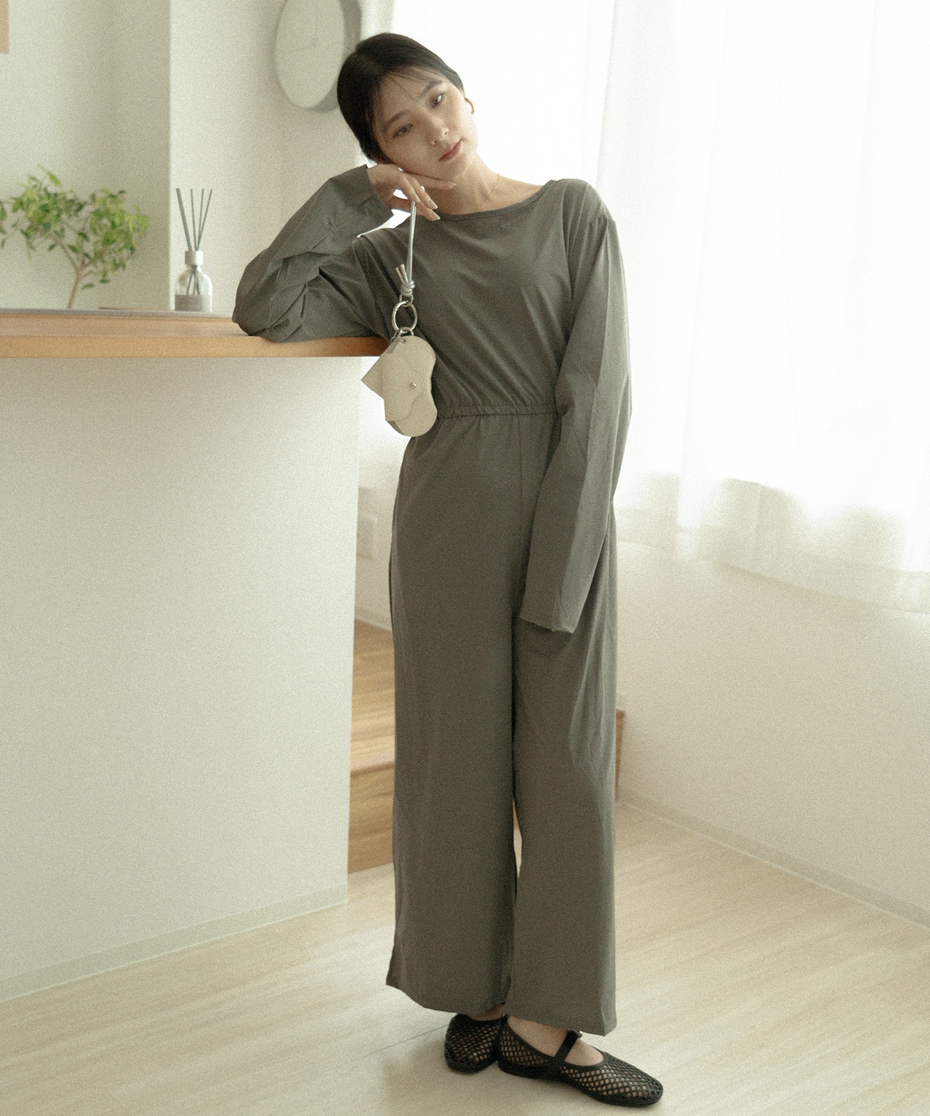 DEVICE＋ オールインワン ラッシュガード 