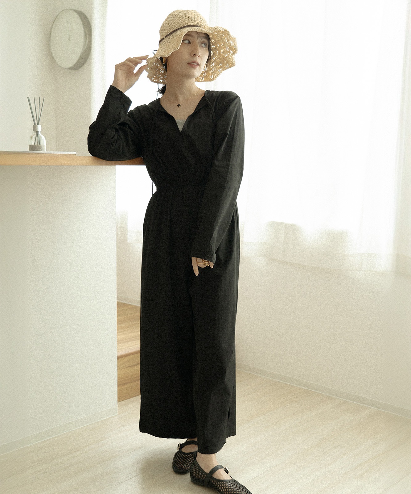 DEVICE＋ オールインワン ラッシュガード 