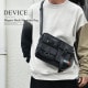DEVICE CORDURA マグネットロック ショルダーバッグ チェストバッグ