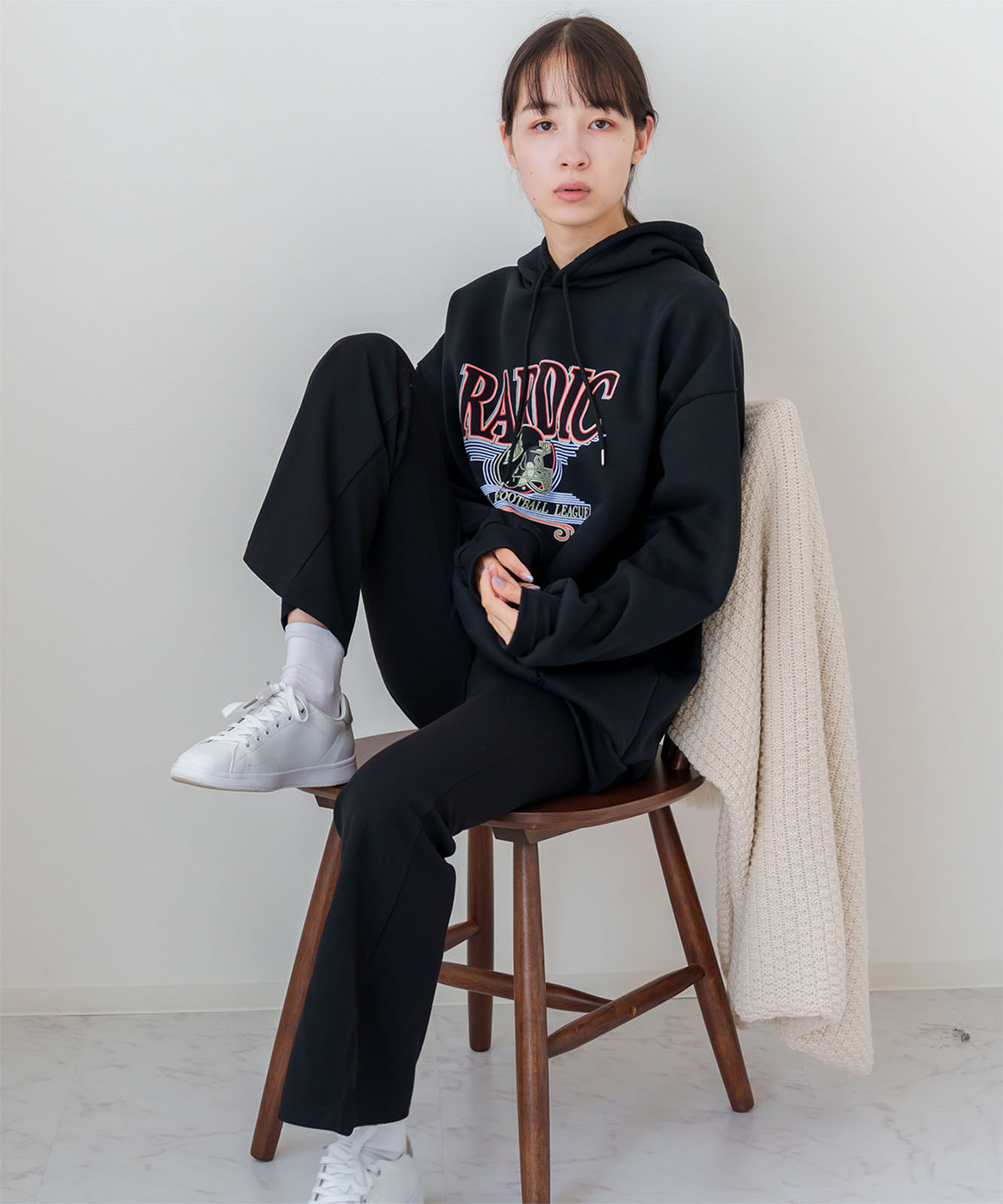 DEVICE select オーバーサイズ アメリカンヴィンテージストリート フーディースウェット＆パーカー メンズ レディース ユニセックス