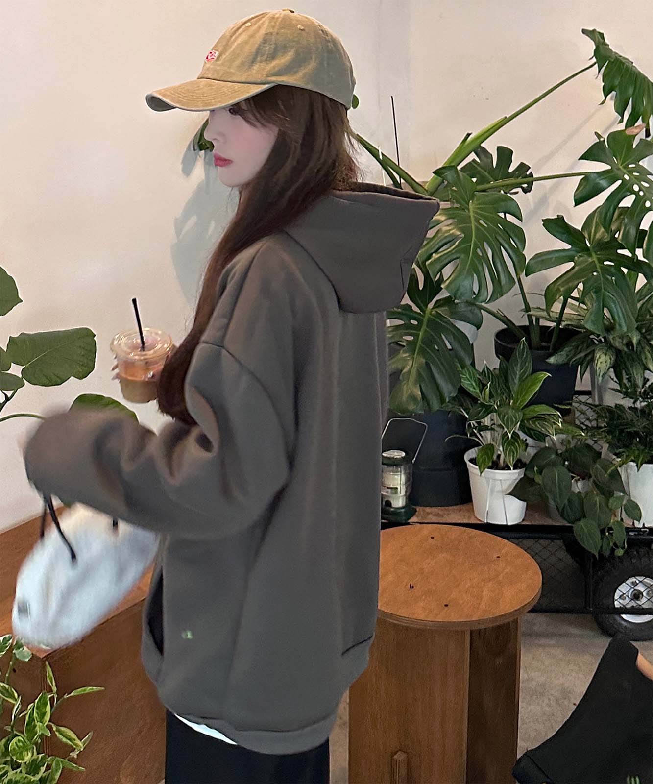 DEVICE select オーバーサイズ アメリカンヴィンテージストリート フーディースウェット＆パーカー メンズ レディース ユニセックス