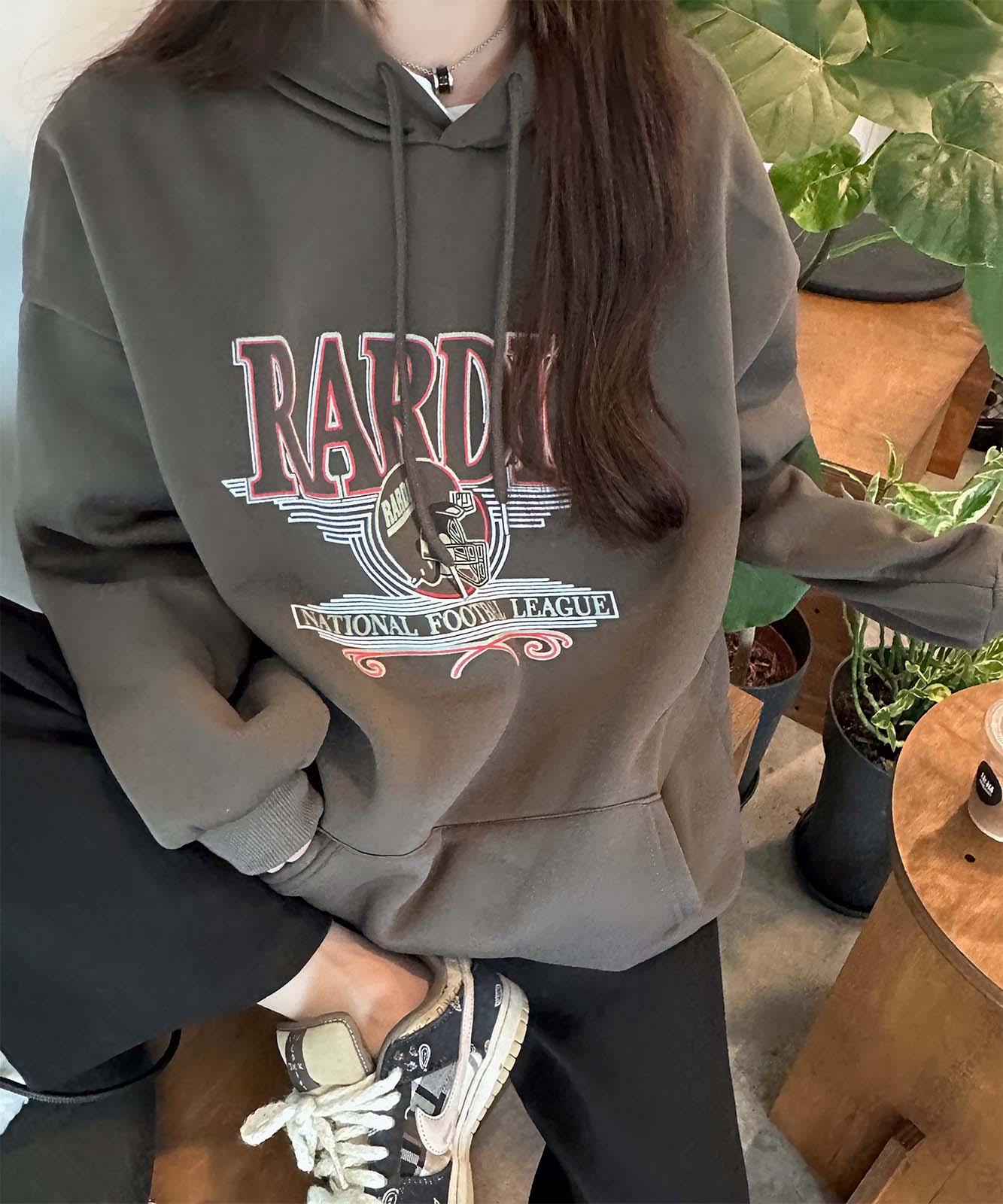 DEVICE select オーバーサイズ アメリカンヴィンテージストリート フーディースウェット＆パーカー メンズ レディース ユニセックス