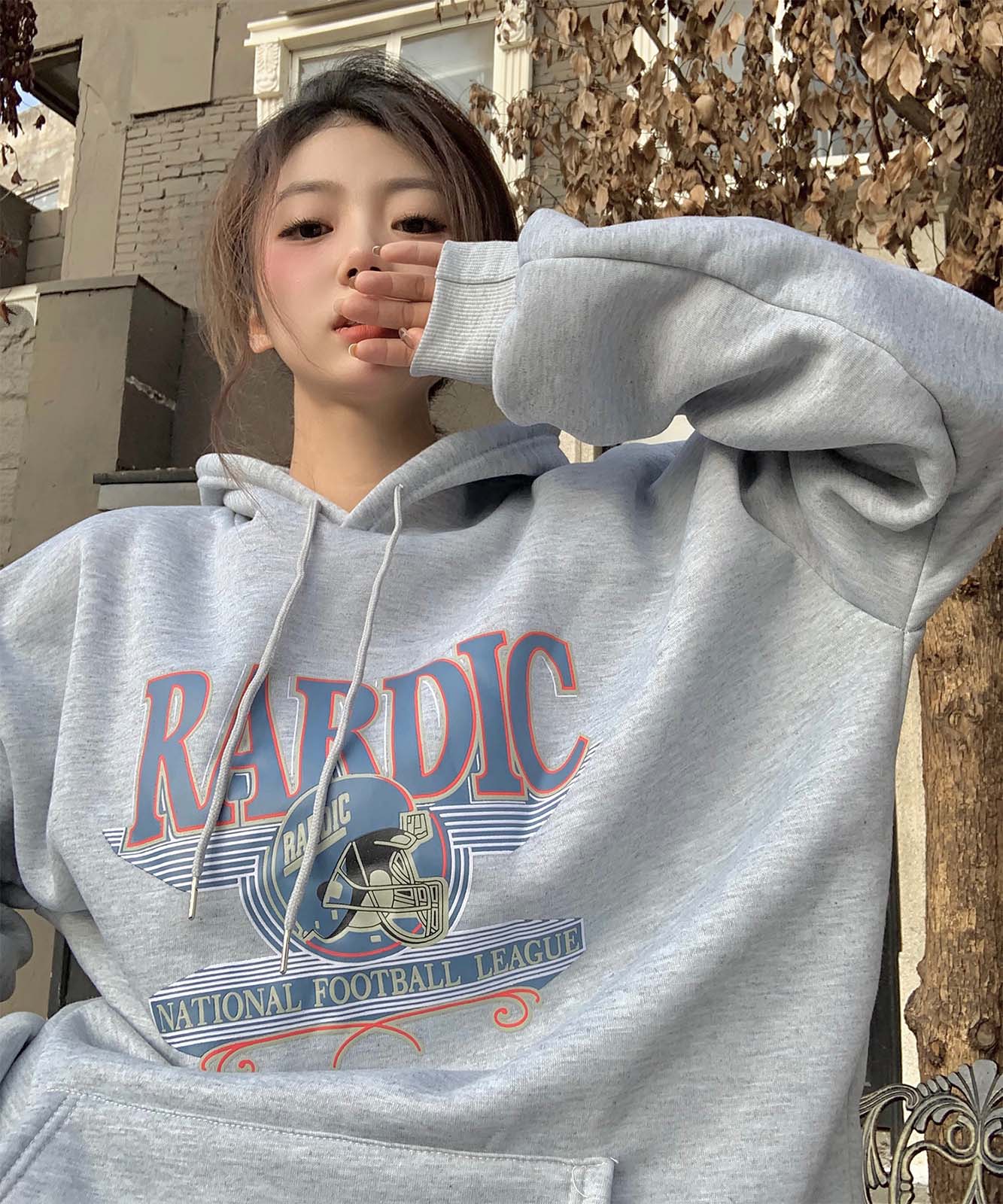 DEVICE select オーバーサイズ アメリカンヴィンテージストリート フーディースウェット＆パーカー メンズ レディース ユニセックス