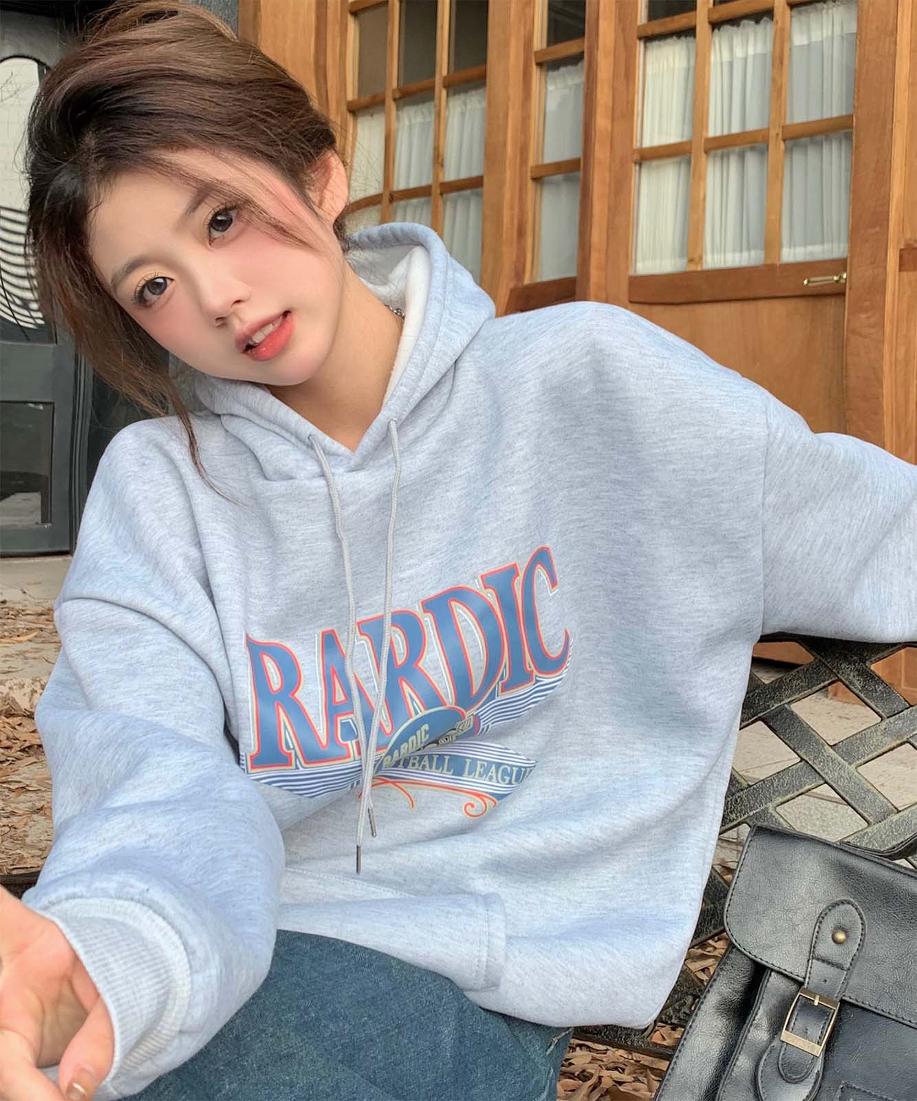 DEVICE select オーバーサイズ アメリカンヴィンテージストリート フーディースウェット＆パーカー メンズ レディース ユニセックス