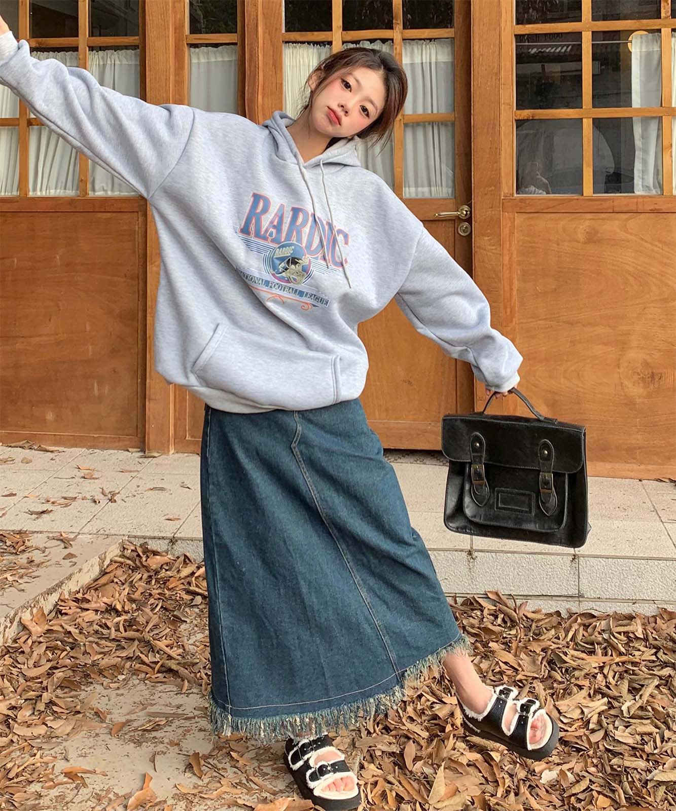 DEVICE select オーバーサイズ アメリカンヴィンテージストリート フーディースウェット＆パーカー メンズ レディース ユニセックス