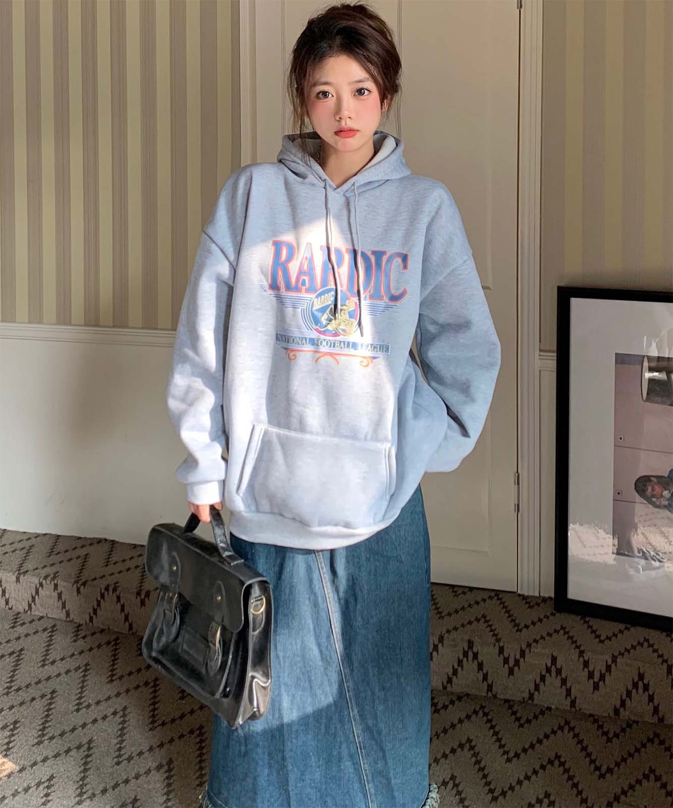 DEVICE select オーバーサイズ アメリカンヴィンテージストリート フーディースウェット＆パーカー メンズ レディース ユニセックス