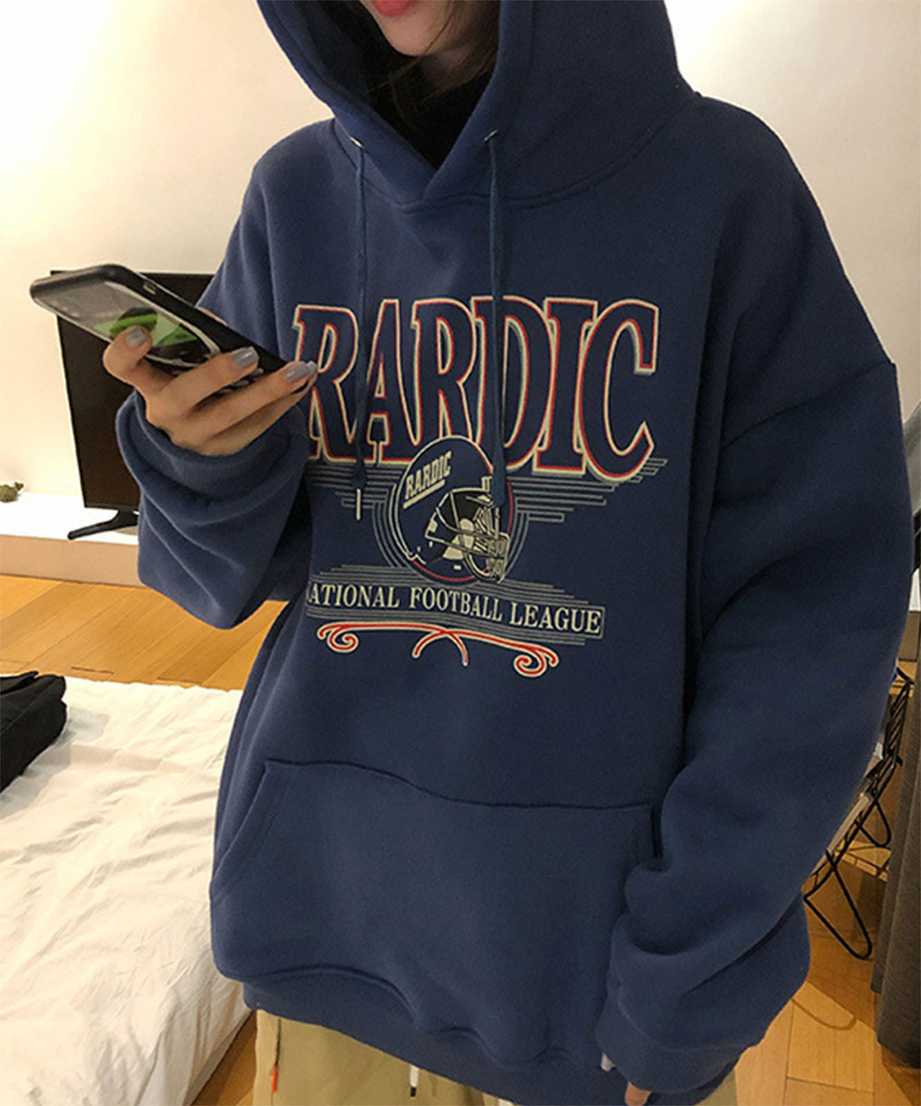 DEVICE select オーバーサイズ アメリカンヴィンテージストリート フーディースウェット＆パーカー メンズ レディース ユニセックス