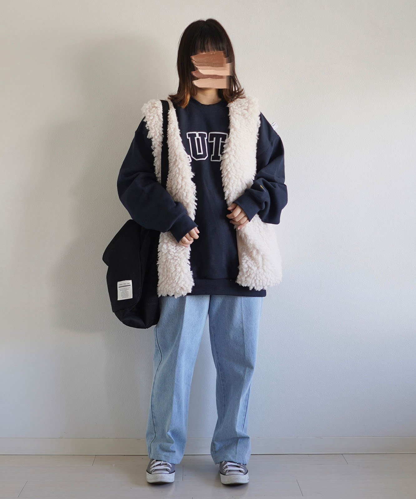 Rename オリジナルタグ キャンバス 2WAYショルダーバッグ