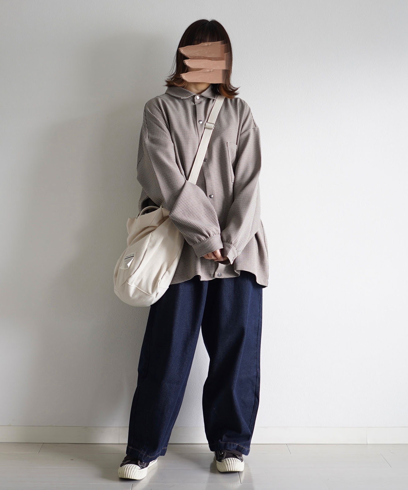 Rename オリジナルタグ キャンバス 2WAYショルダーバッグ