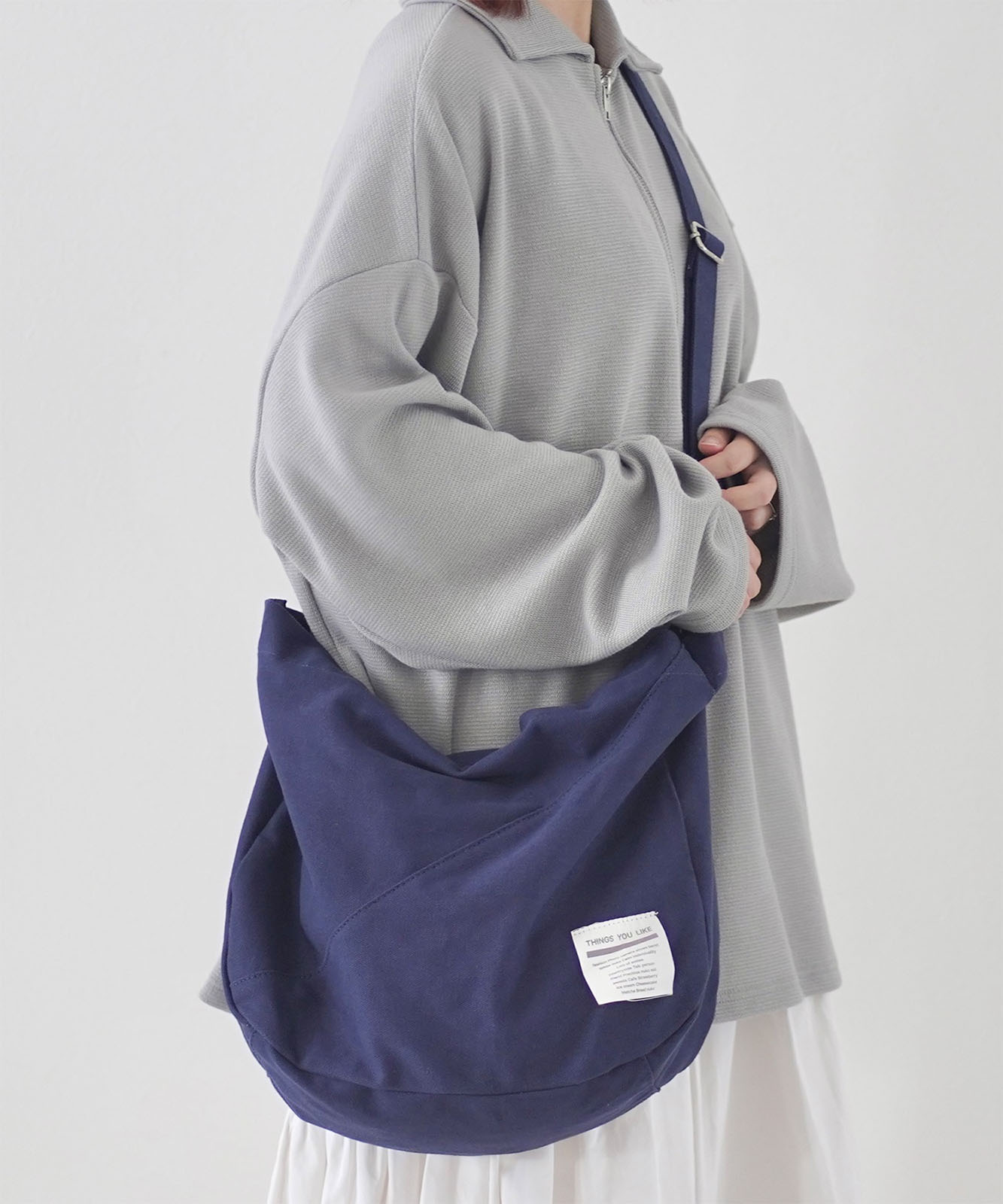 なな様リクエスト 刺繍 リメイクショルダー他3点おまとめ商品 Rename オリジナルタグ キャンバス 2WAYショルダーバッグ RSH22036