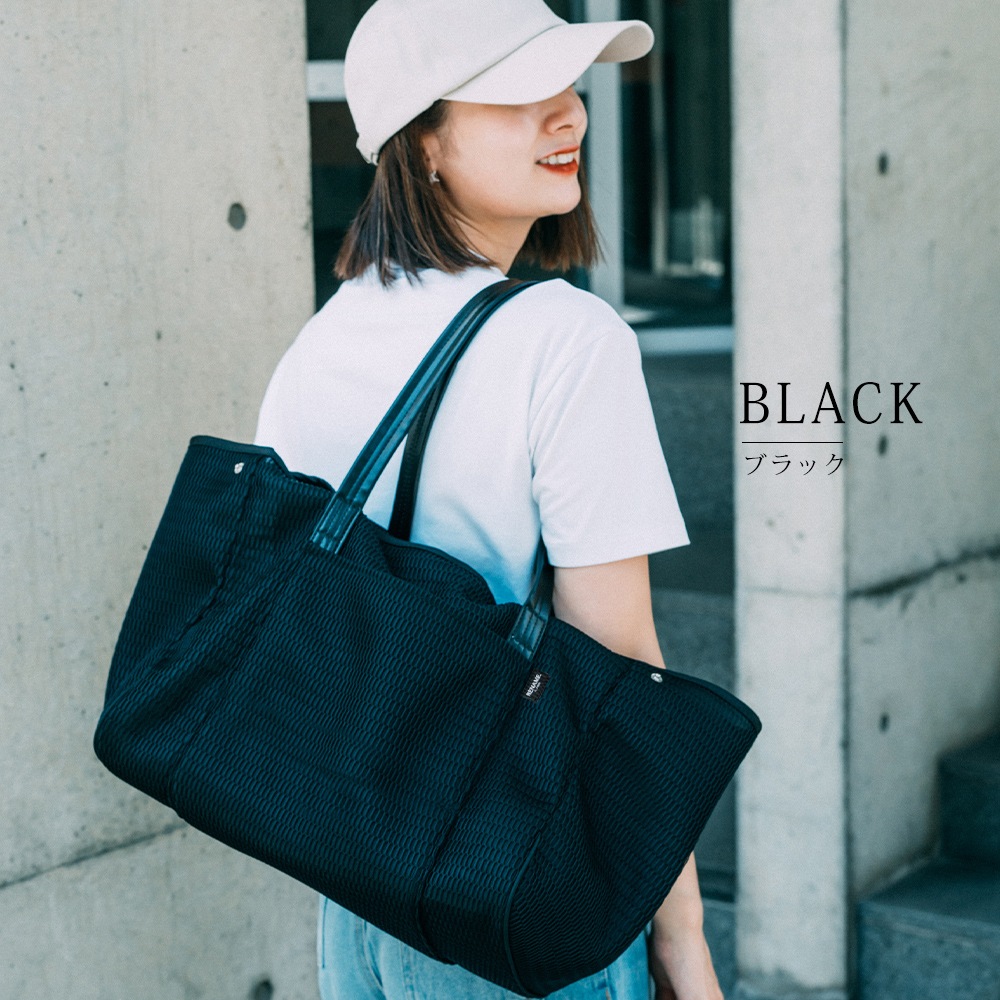 中トロ 大人気 ブラック メッシュ マザーズバッグ ポーチ付き 中トロ様専用 大人気 ブラック メッシュ マザーズバッグ ポーチ付き