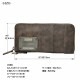 DEVICE MAD ラウンド長財布
