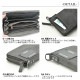 DEVICE MAD ラウンド長財布
