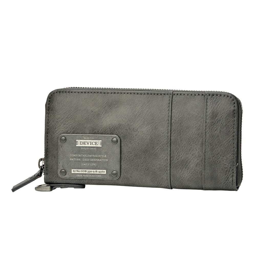 MADCULT長財布 DEVICE MAD ラウンド長財布 DPG60058AA