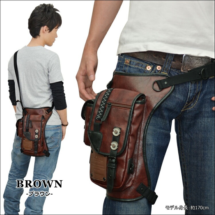 DEVICE strong 2wayレッグポーチ