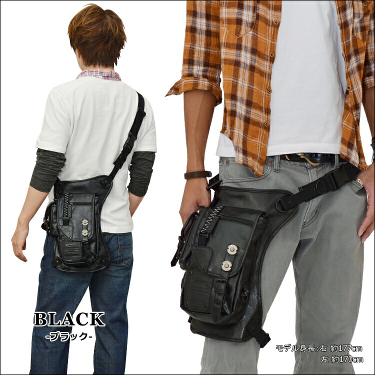 DEVICE strong 2wayレッグポーチ