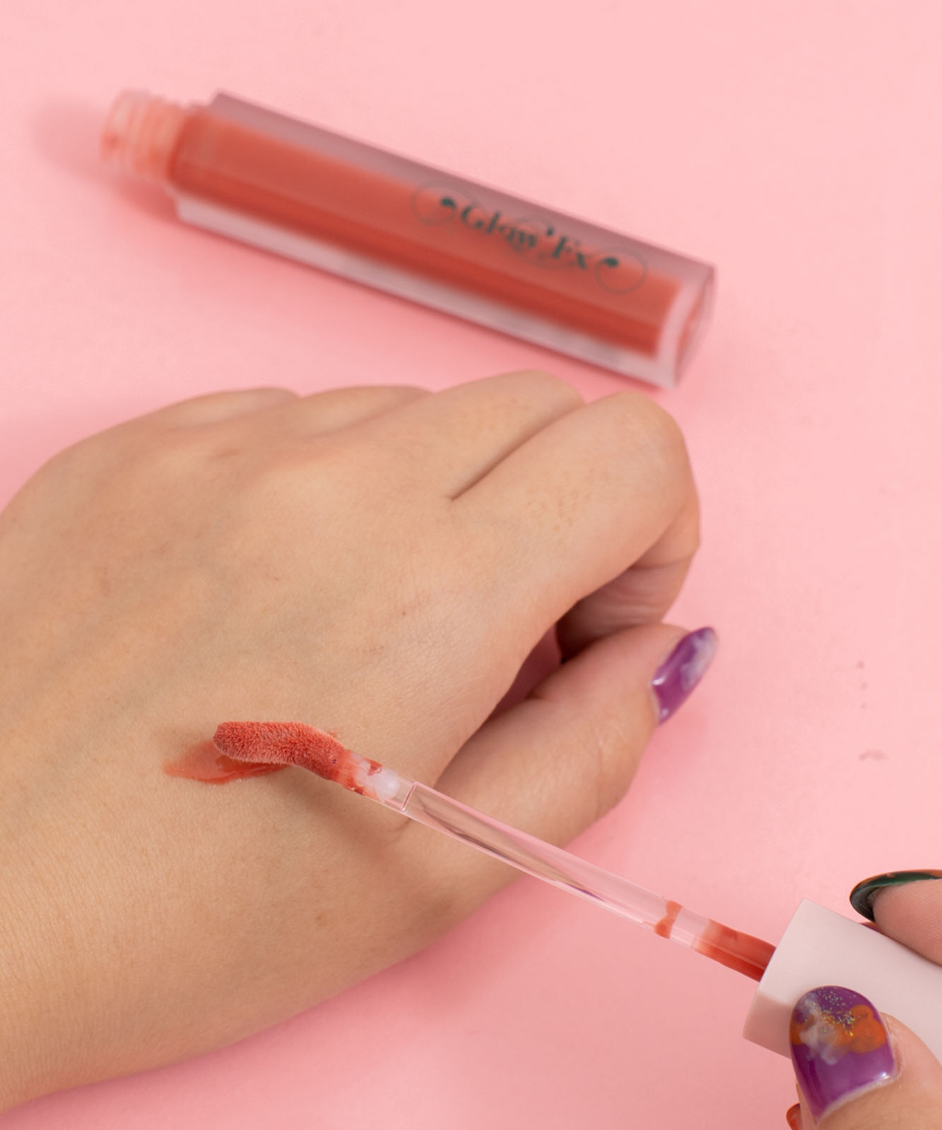 【針リップ】 'Glow Fx pumpup lip' （グロウエフェクト パンプアップリップ） メンズ レディース ユニセックス おしゃれ 大容量 軽量 通学 通勤 韓国ストリート MN02M