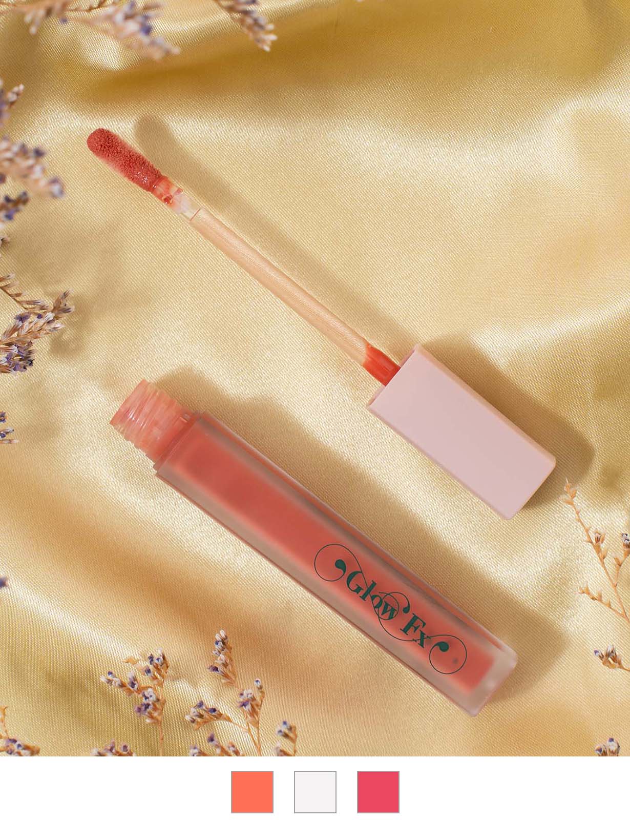 針リップ】'Glow Fx pumpup lip' （グロウエフェクト パンプ