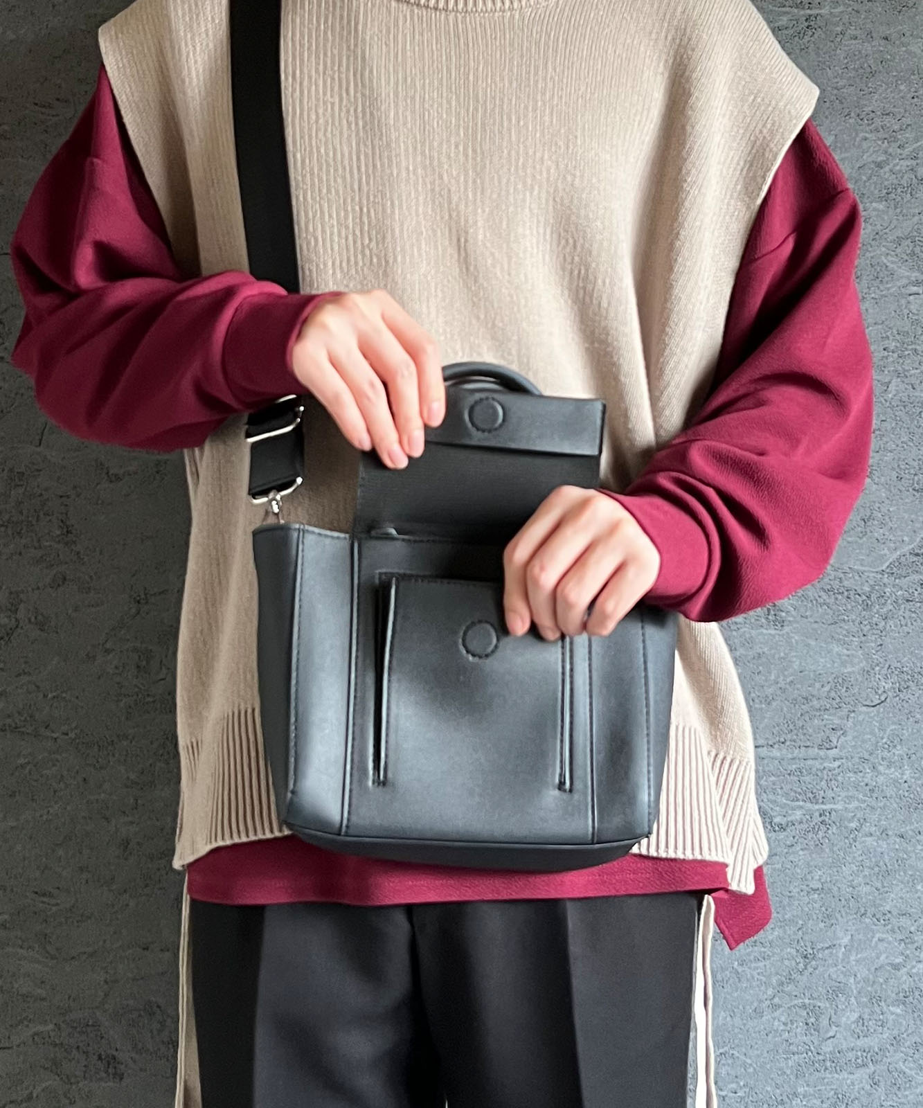 インフルエンサーchika×DEVICE コラボ】 Rename ボートシェイプ