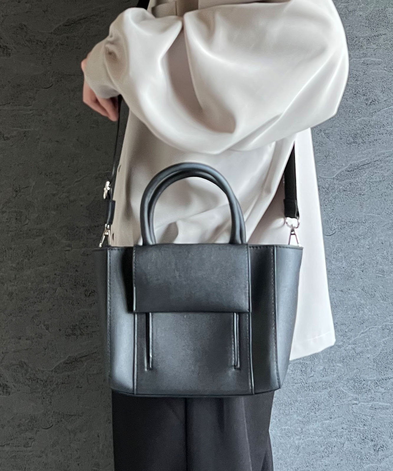 インフルエンサーchika×DEVICE コラボ】 Rename ボートシェイプ