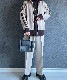 【インフルエンサーchika×DEVICE コラボ】 Rename ボートシェイプ 2WAY ミニトートバッグ メンズ レディース