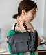 【インフルエンサーchika×DEVICE コラボ】 Rename ボートシェイプ 2WAY ミニトートバッグ メンズ レディース