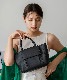 【インフルエンサーchika×DEVICE コラボ】 Rename ボートシェイプ 2WAY ミニトートバッグ メンズ レディース