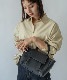 【インフルエンサーchika×DEVICE コラボ】 Rename ボートシェイプ 2WAY ミニトートバッグ メンズ レディース