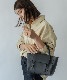 【インフルエンサーchika×DEVICE コラボ】 Rename ボートシェイプ 2WAY ミニトートバッグ メンズ レディース