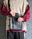 【インフルエンサーchika×DEVICE コラボ】 Rename ボートシェイプ 2WAY ミニトートバッグ メンズ レディース