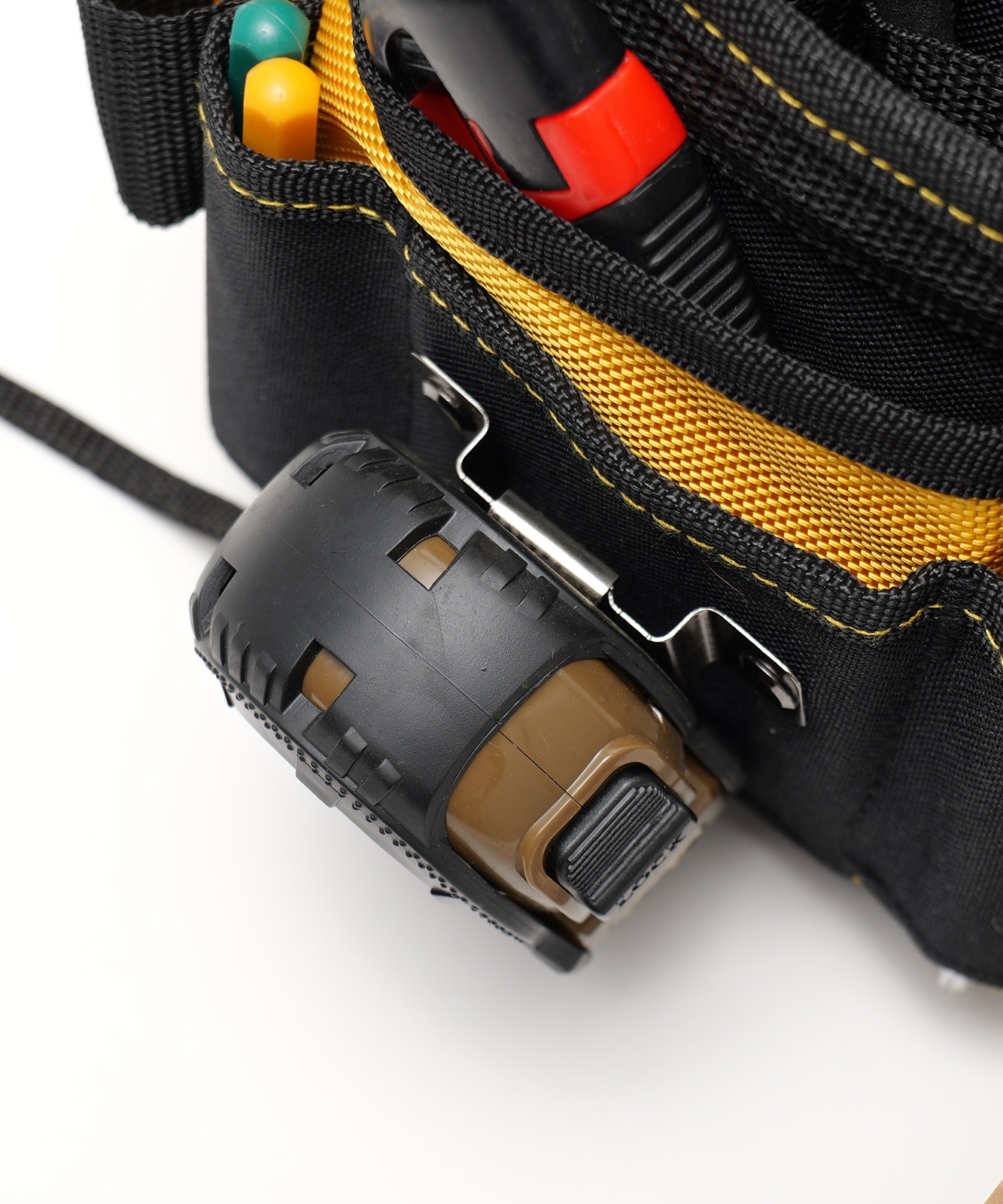 【 DEVICE 】 自立式 ツールポーチ 腰袋 工具入れ 作業用 ポーチ ウエスト ツールバッグ DIY 現場 プロユース メンズ WWN26040