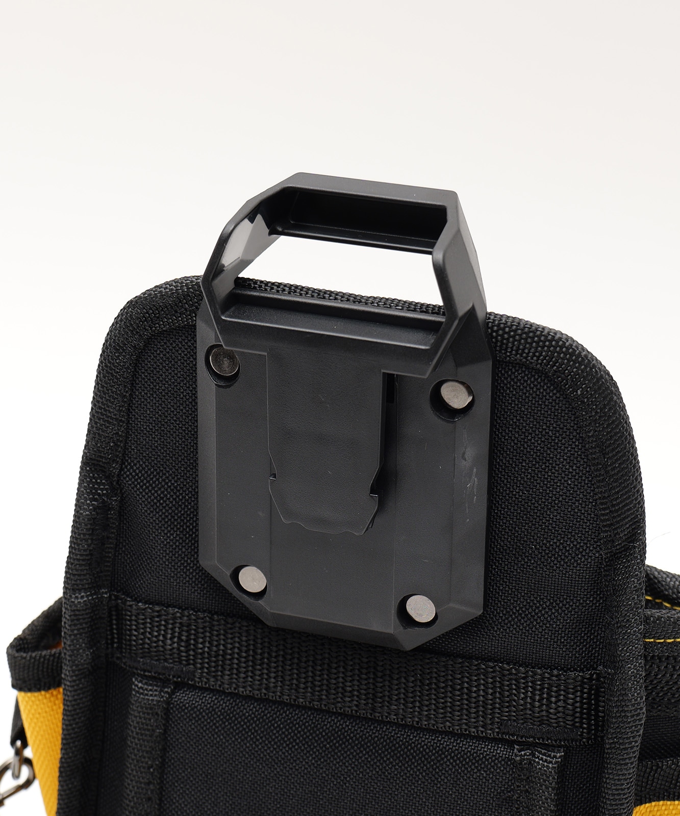 【 DEVICE 】 自立式 ツールポーチ 腰袋 工具入れ 作業用 ポーチ ウエスト ツールバッグ DIY 現場 プロユース メンズ WWN26040