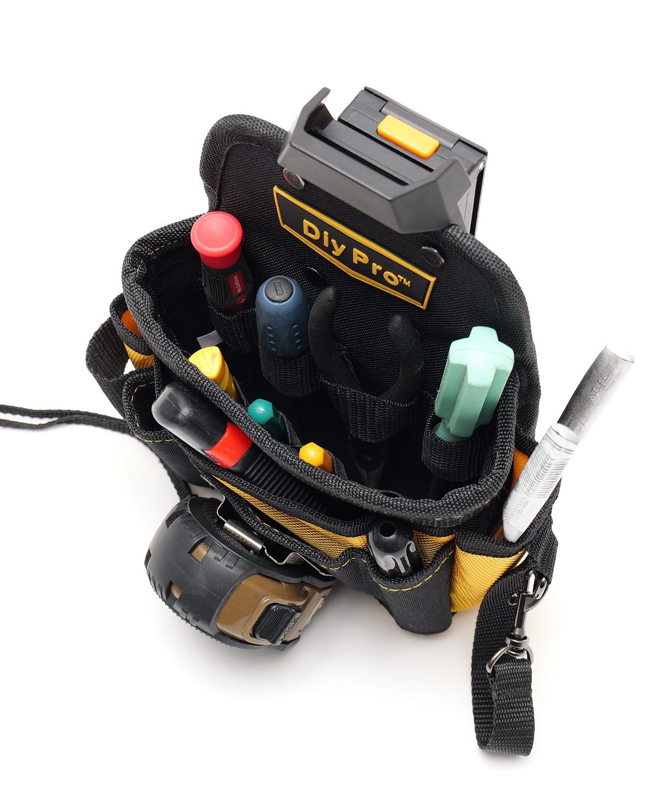 【 DEVICE 】 自立式 ツールポーチ 腰袋 工具入れ 作業用 ポーチ ウエスト ツールバッグ DIY 現場 プロユース メンズ WWN26040