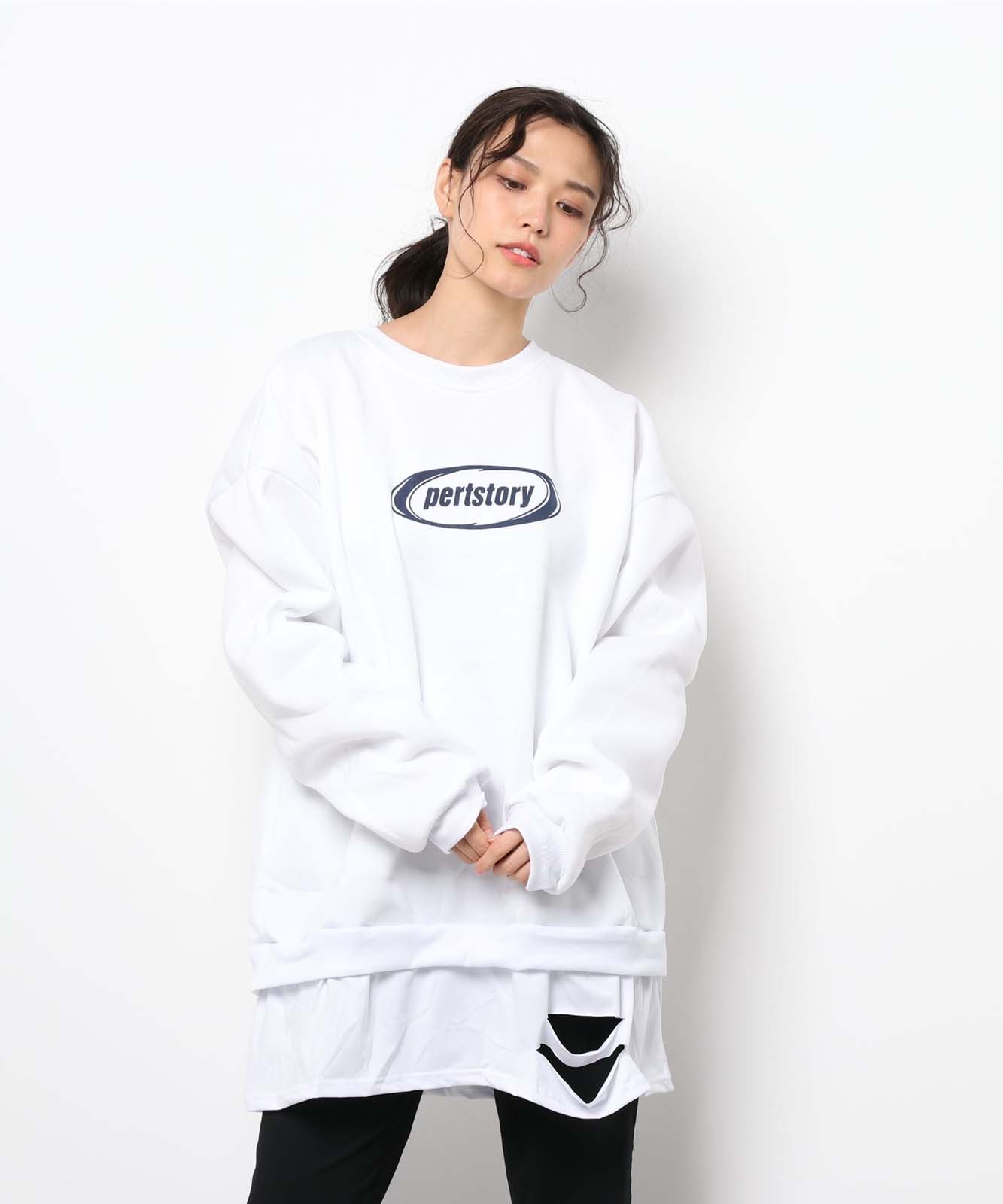 DEVICE select ストリート風 ルーズスタイル スウェット メンズ レディース ユニセックス