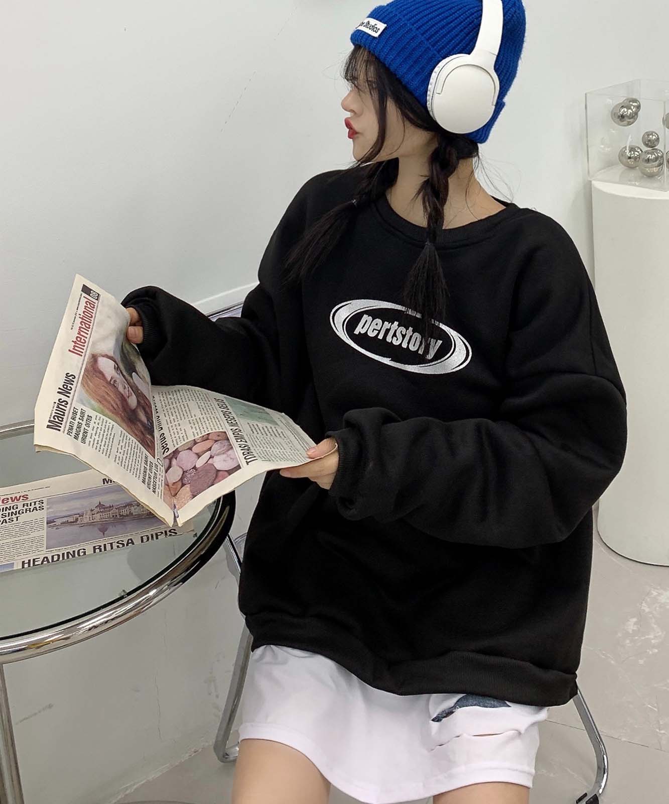 DEVICE select ストリート風 ルーズスタイル スウェット メンズ レディース ユニセックス