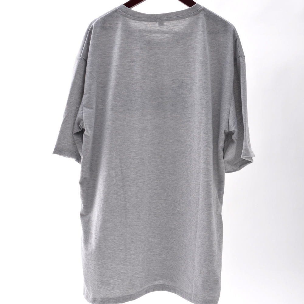 DEVICE select 韓国風 ビッグシルエット カレッジロゴ 刺繍Tシャツ メンズ レディース ユニセックス