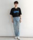 DEVICE select 韓国風 ビッグシルエット カレッジロゴ 刺繍Tシャツ メンズ レディース ユニセックス
