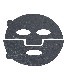 【4枚セット】 I'm melting Clay magic mask （アイムメルティング クレイマジックマスク） メンズ レディース ユニセックス おしゃれ 大容量 軽量 通学 通勤 韓国ストリート MN01S