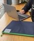 【 DEVICE select 】 サステナブル バイカラー PCスリーブケース パソコンケース 13インチ 14インチ A4 おしゃれ 韓国 メンズ レディース C192