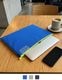 【 DEVICE select 】 サステナブル バイカラー PCスリーブケース パソコンケース 13インチ 14インチ A4 おしゃれ 韓国 メンズ レディース C192