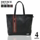 DEVICE MC ビッグスクエアトートバッグ