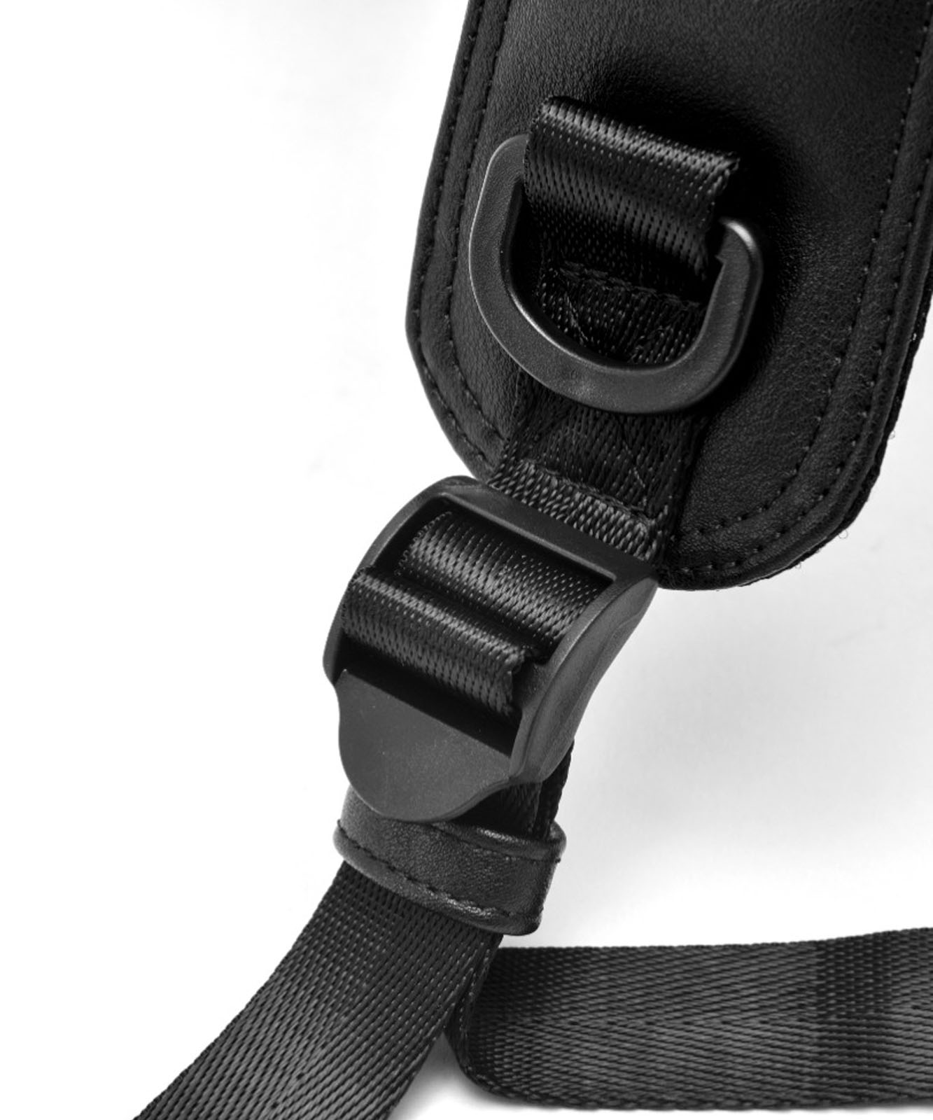 Rename フェイクレザー  ギャザーデザイン バックパック