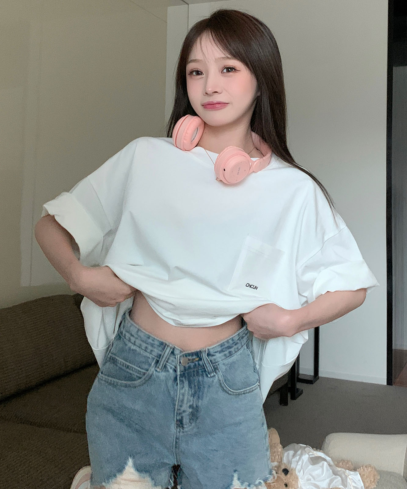 KOEISTORE カットソー Tシャツ 半袖 レディース トップス